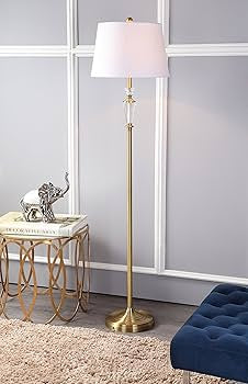 Floor Lamp With  Metal Stand