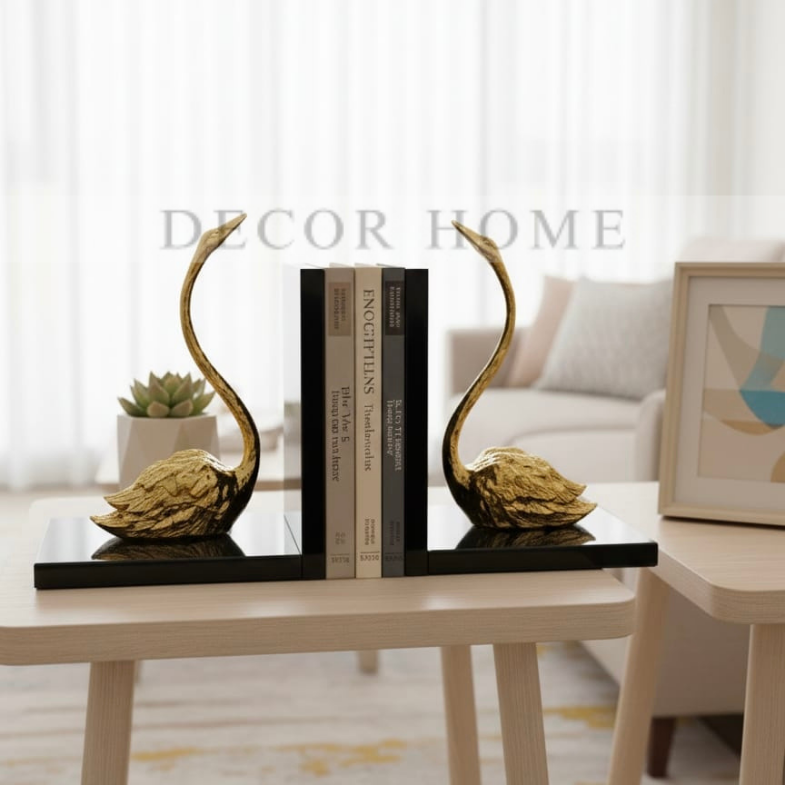 Novelty Desk Decor Bookends with Duck Theme