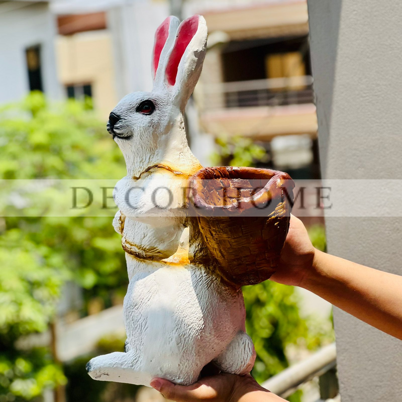 Adorable Garden Bunny Pot Carrier