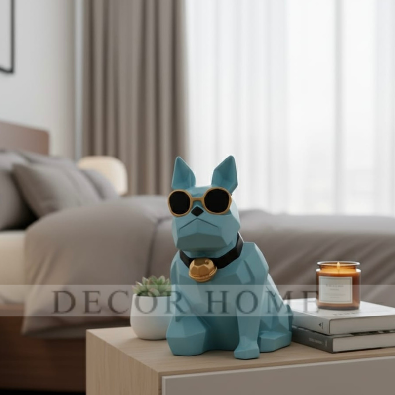 Creative Bull Dog Money Bank