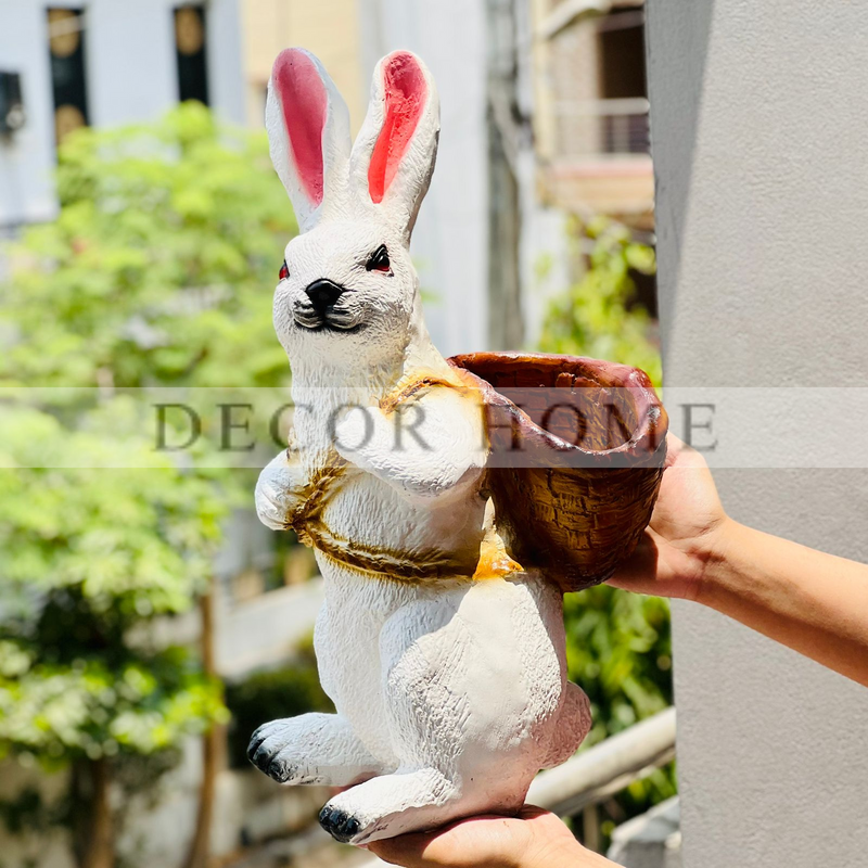 Adorable Garden Bunny Pot Carrier