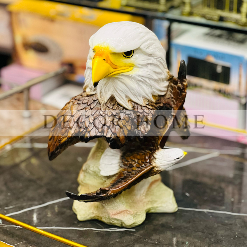 Bald Eagle Statue Sculpture