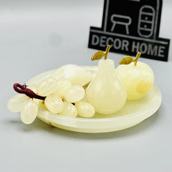 Onyx Fruit Set Plate