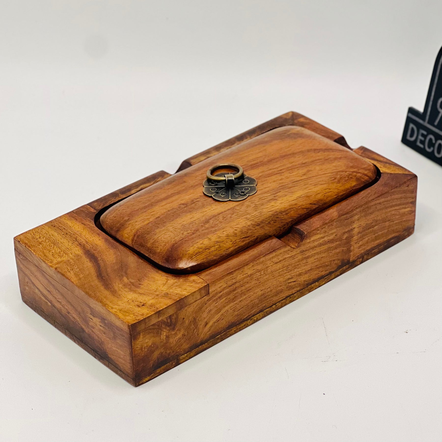Wooden Ash Tray