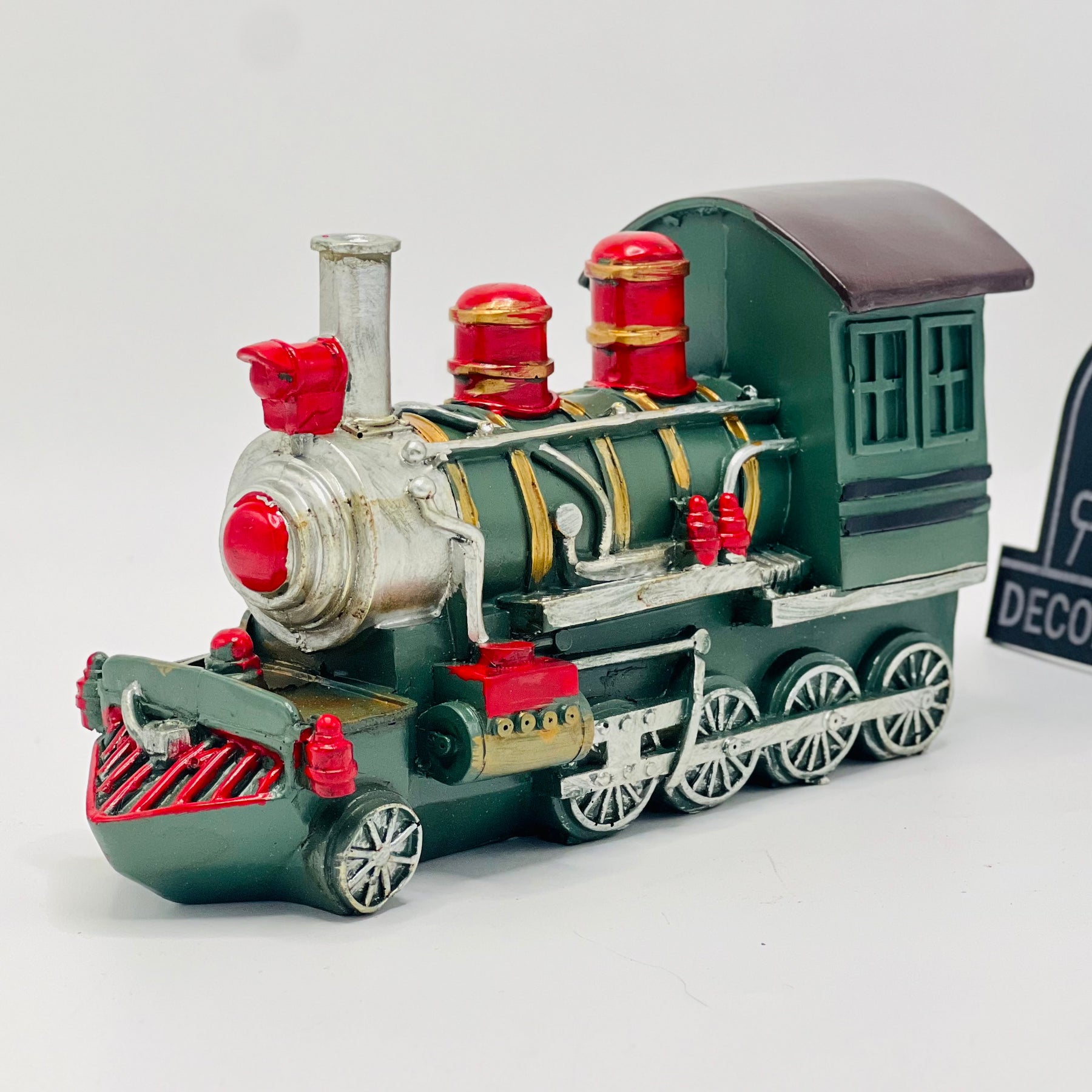 Secret Retro Train Money Bank