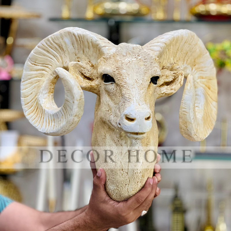 Bighorn Ram Wall hanging Head