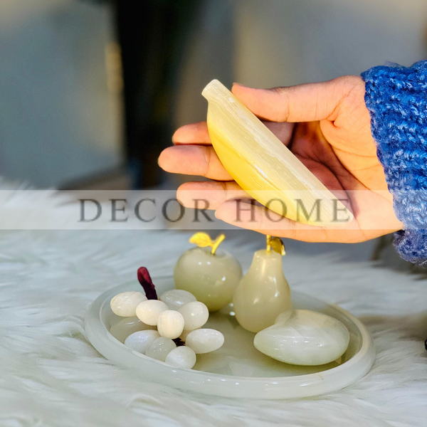 Onyx Fruit Set Plate