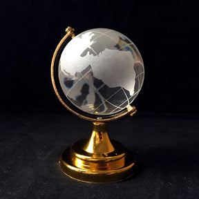 3D World Globe Light Ornament