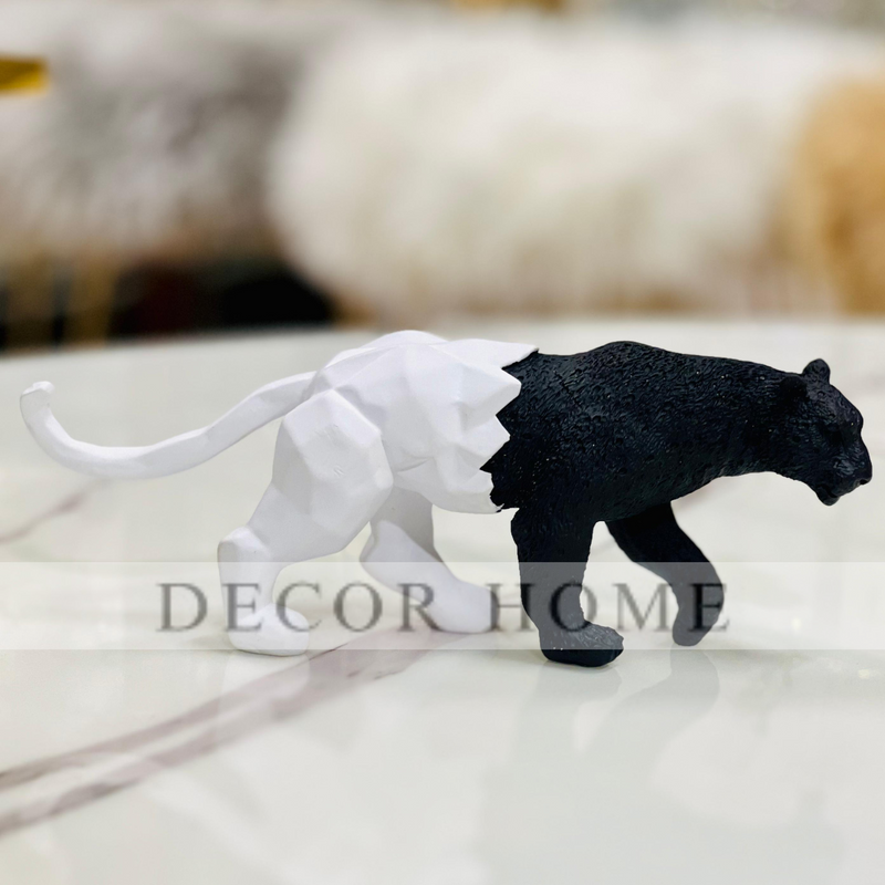 Duality Panther Sculpture