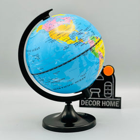 LED Oceanic Desktop World Globe