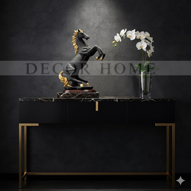 Horse Sculpture Decor