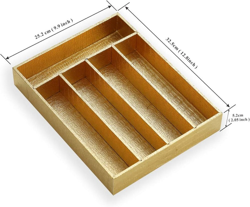 Leather Drawer Organisers