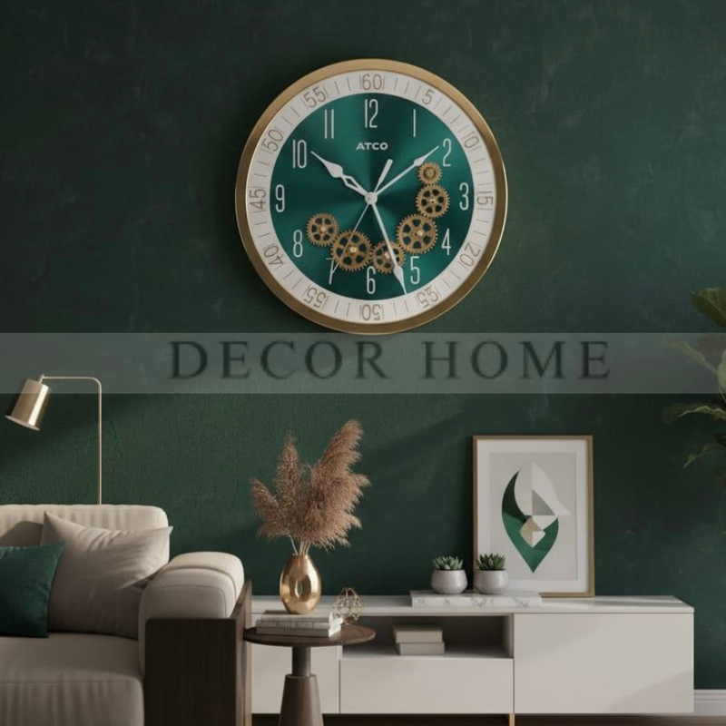 Imperial Gold Precision Clock