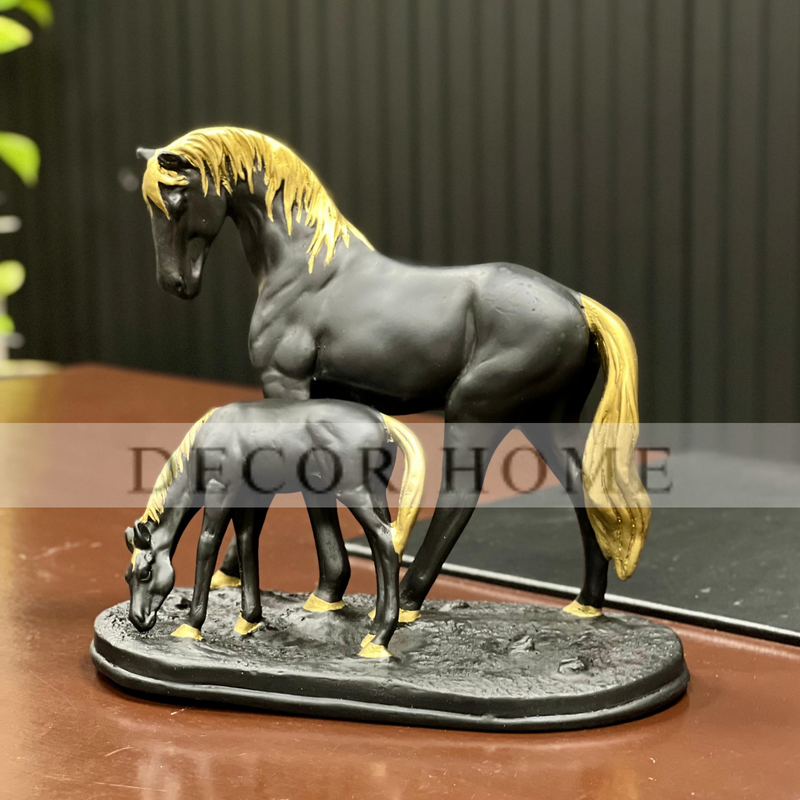 Grace Mare & Foal Sculpture