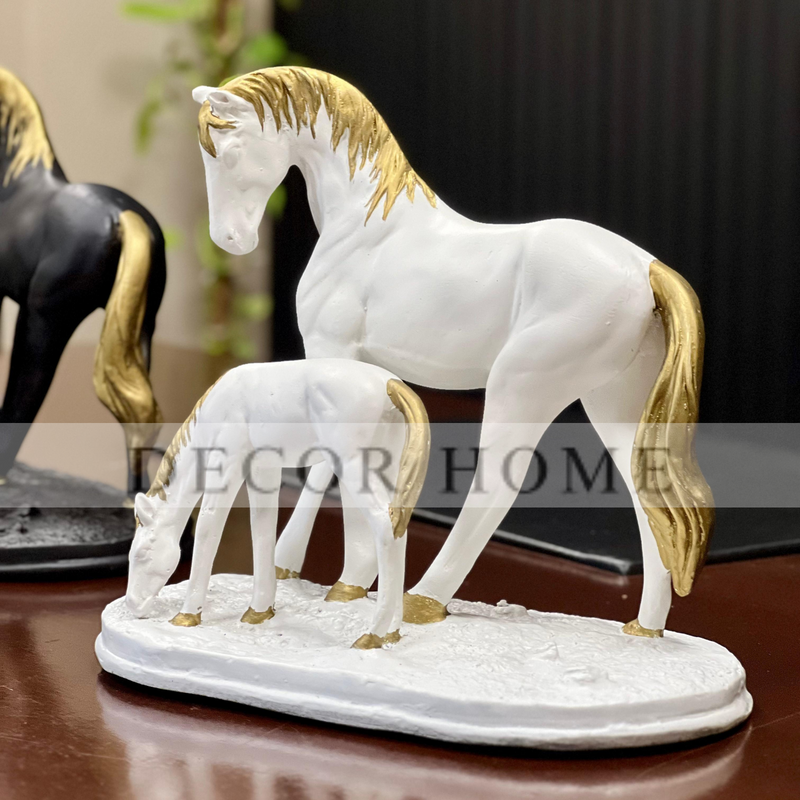 Grace Mare & Foal Sculpture