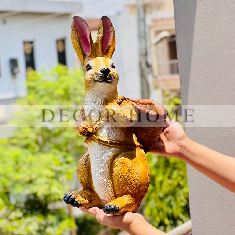 Adorable Garden Bunny Pot Carrier