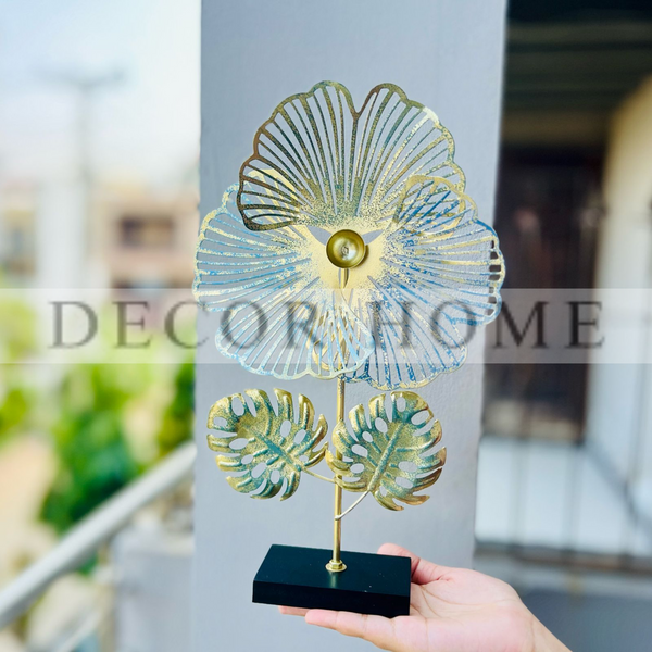 Floral Bloom Decor Ornament