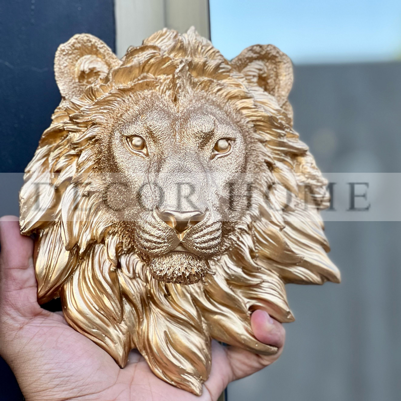 Leo Head Wall Ornament