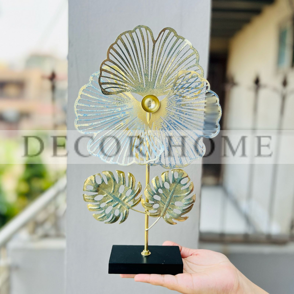 Floral Bloom Decor Ornament