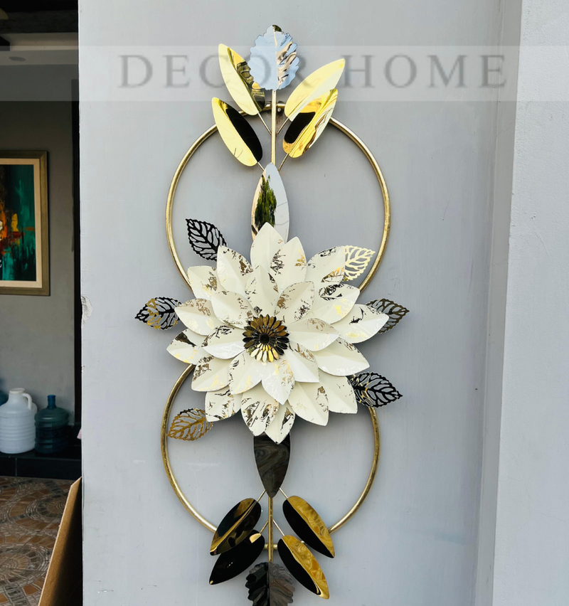 Royal Petals Wall Art