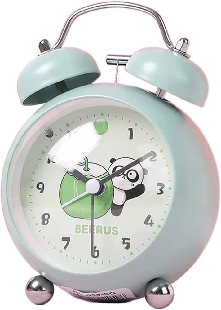 Kids Alarm Clock Double Bell Clock