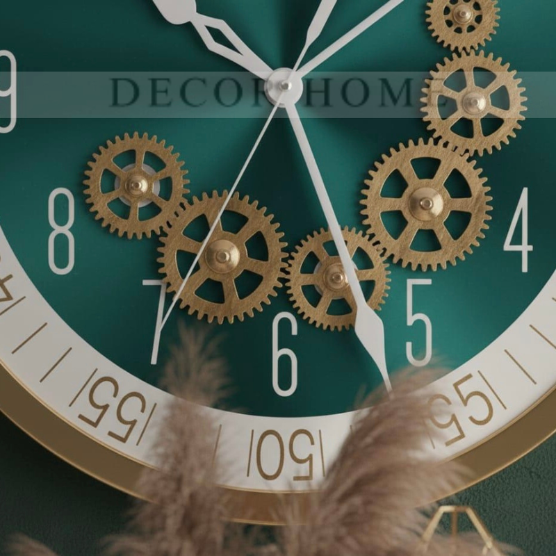 Imperial Gold Precision Clock