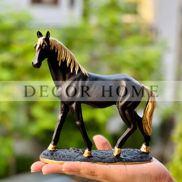 Standing Horse Sculpture