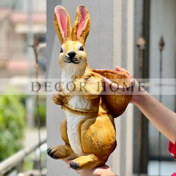 Adorable Garden Bunny Pot Carrier