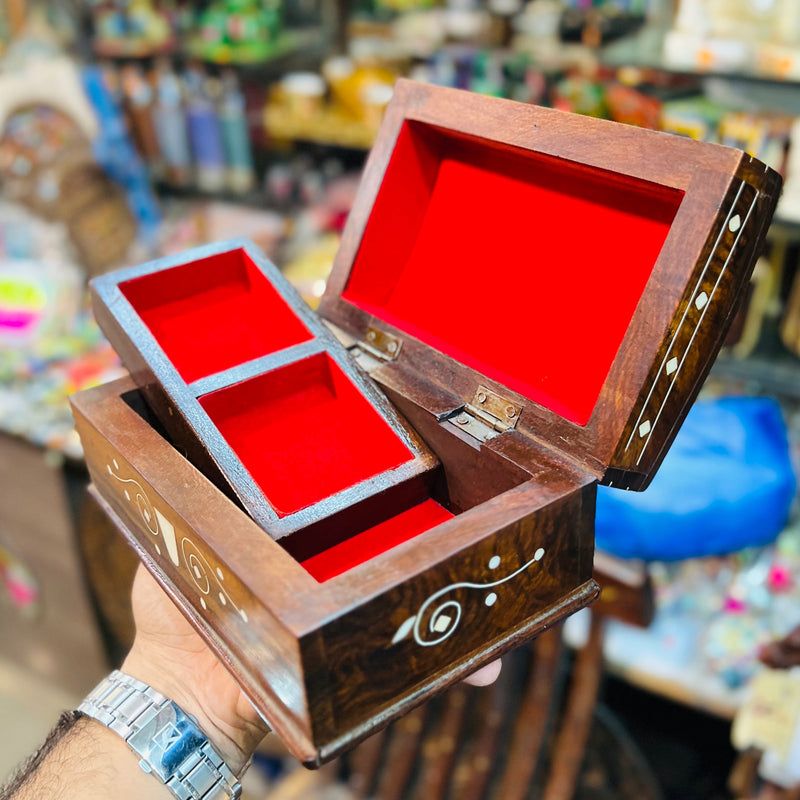 Jewellery Box Carving ( 2pc )