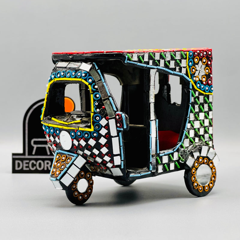 Miniature Rikshaw Model