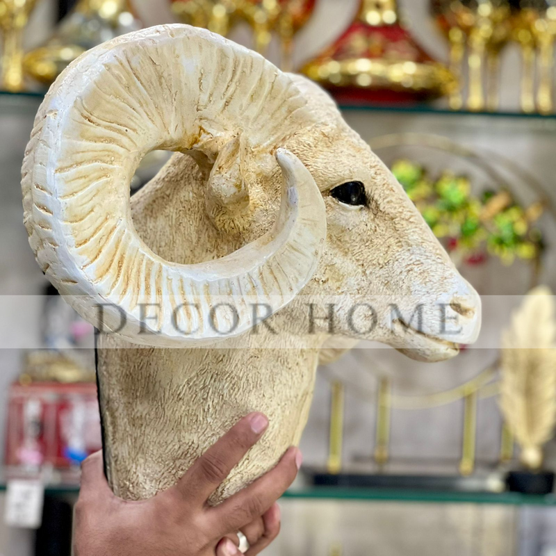 Bighorn Ram Wall hanging Head