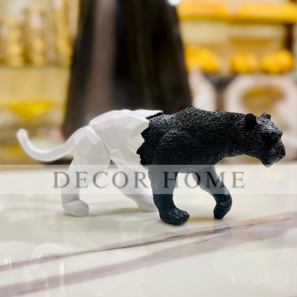 Duality Panther Sculpture