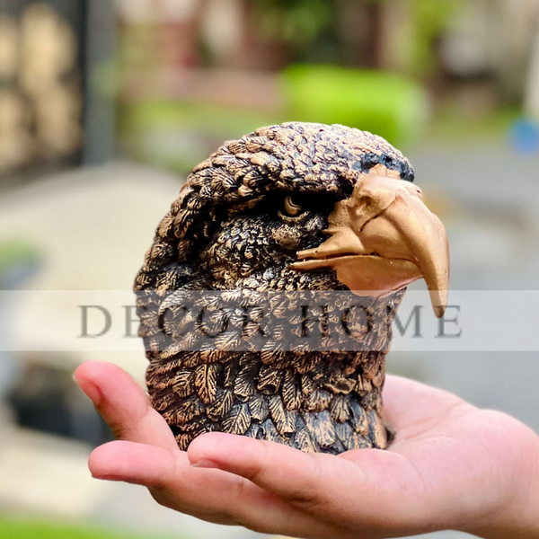 Bronze Eagle Head Ornaments
