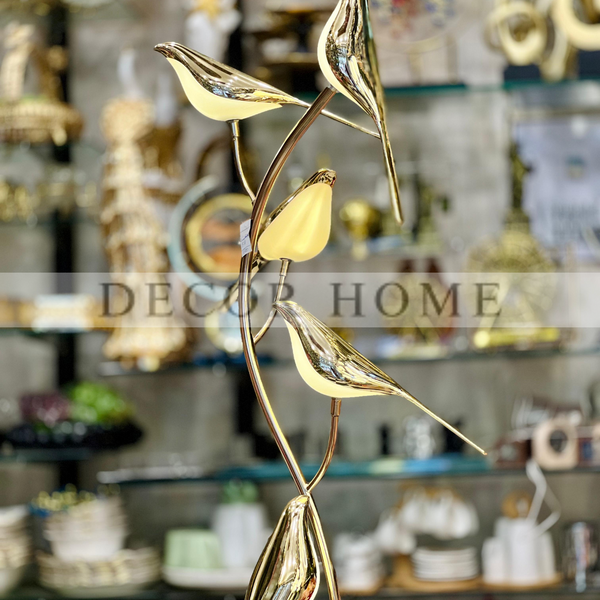 LED Dove Floor Lamp