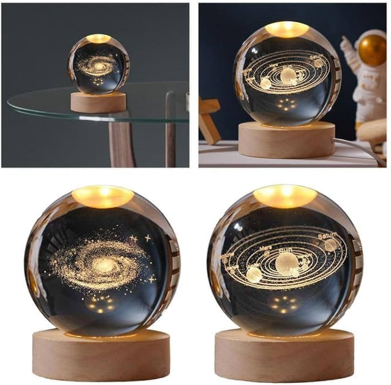 Magical Solar System 3D Lamp