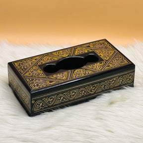 Laquer Art Tissue Box