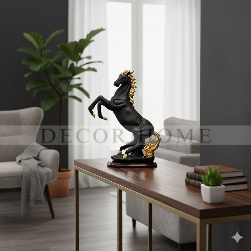 Horse Sculpture Decor