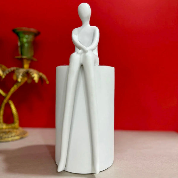 Poised Lady Figurines 1 pc