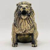 Idol Of Brass King Lion Ash Tray