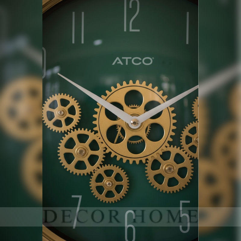 Steampunk Gears Tripod Floor Clock