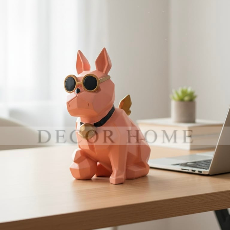 Creative Bull Dog Money Bank