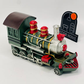 Secret Retro Train Money Bank