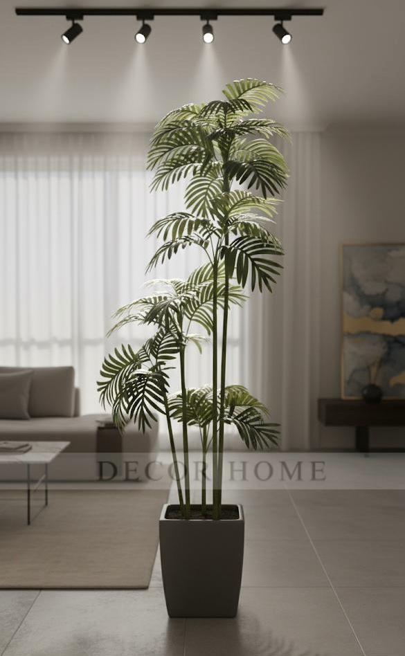 Tall Areca Palm Tree ē Planter