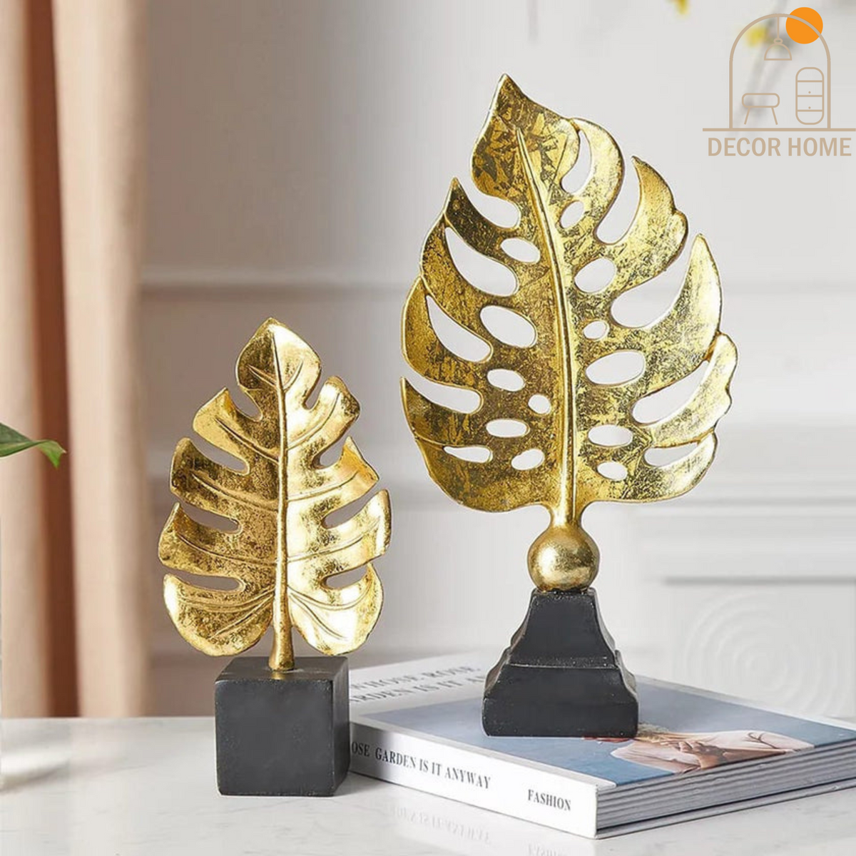 1Pc Creative Modern Decor Leaf Ornament