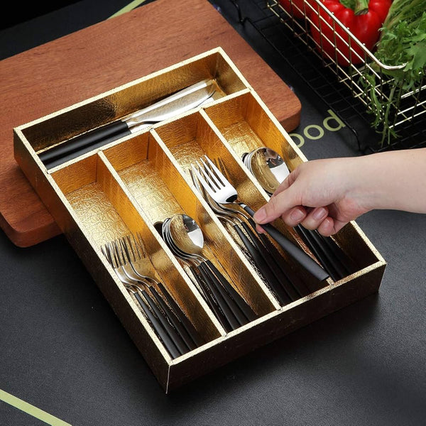 Leather Drawer Organisers