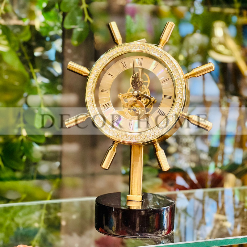 Mechanical Desk Clock