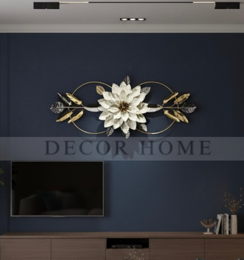 Royal Petals Wall Art