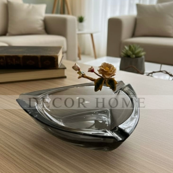 Lumine Essence Black Tinted Ashtray