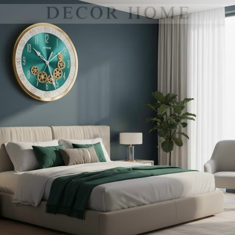 Imperial Gold Precision Clock