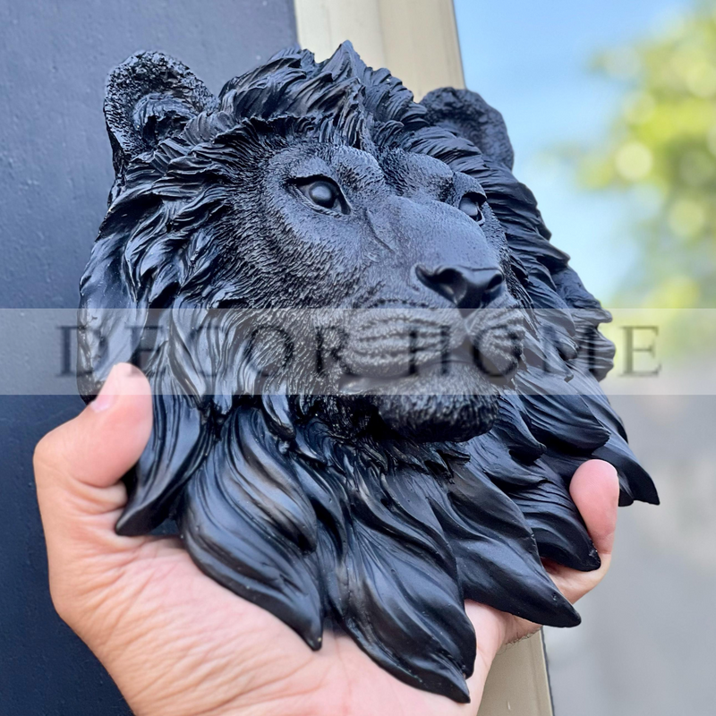 Leo Head Wall Ornament